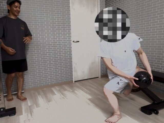 お尻を鍛えて安定した身体づくりを目指しましょう！